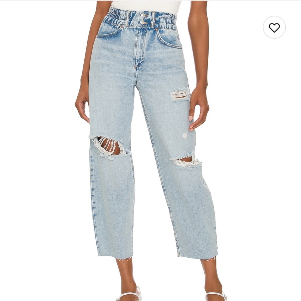 Hailey Jeans in Light Indigo